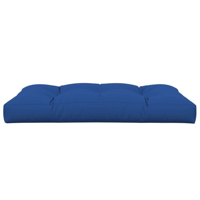 Pernă de paleți, albastru regal, 120x80x12 cm, material textil WALTI