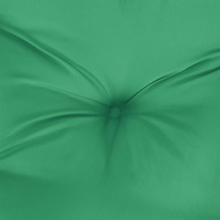 Pernă de paleți, verde, 80x40x12 cm, material textil WALTI