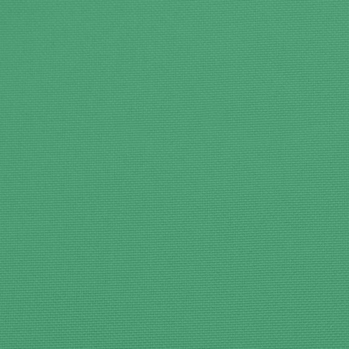 Pernă de paleți, verde, 80x40x12 cm, material textil WALTI