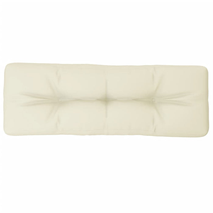 Pernă de paleți, crem, 120x40x12 cm, material textil - WALTI WALTI