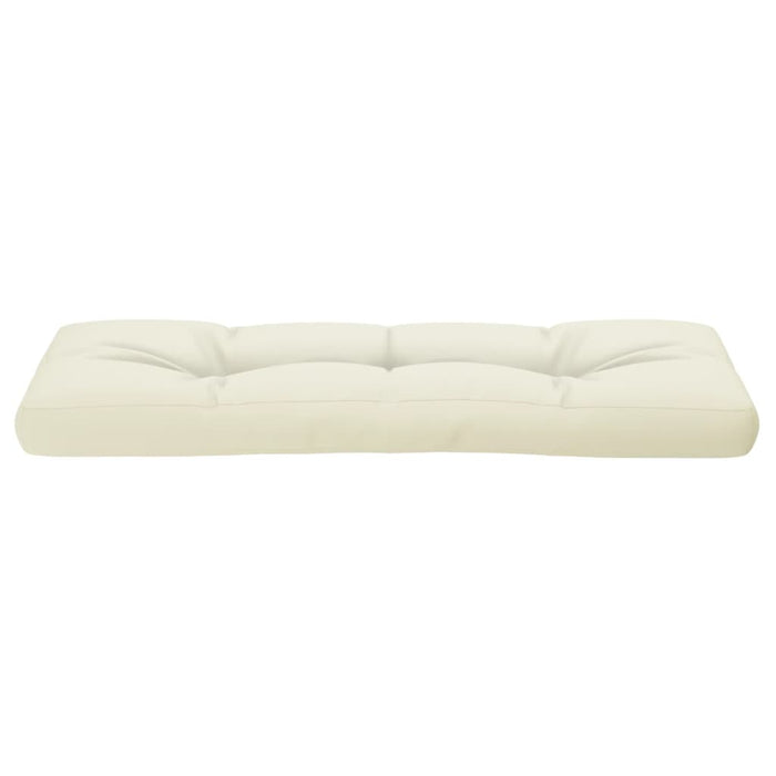 Pernă de paleți, crem, 120x40x12 cm, material textil - WALTI WALTI