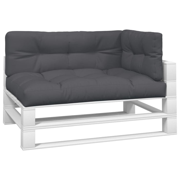 Perne de paleți, 3 buc., antracit, material textil - WALTI WALTI