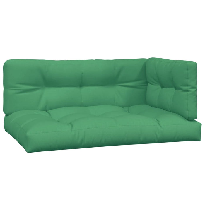Perne de paleți, 3 buc, verde, material textil WALTI
