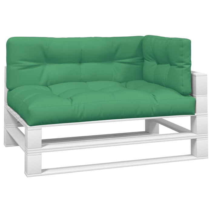 Perne de paleți, 3 buc, verde, material textil WALTI