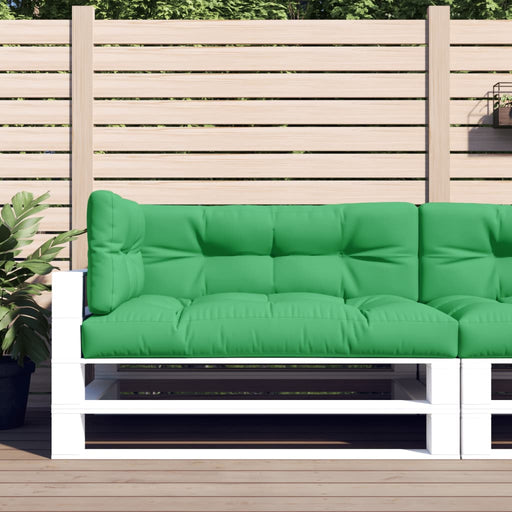 Perne de paleți, 3 buc, verde, material textil - WALTI WALTI