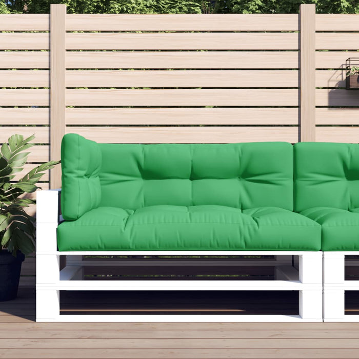 Perne de paleți, 3 buc, verde, material textil WALTI