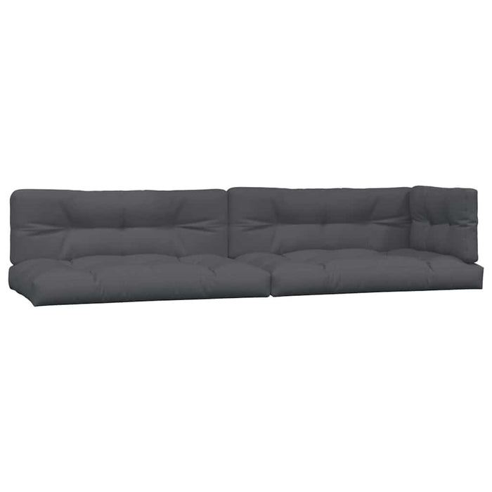 Perne pentru paleți, 5 buc., antracit, material textil - WALTI WALTI