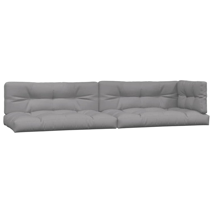 Perne pentru paleți, 5 buc., gri, material textil WALTI