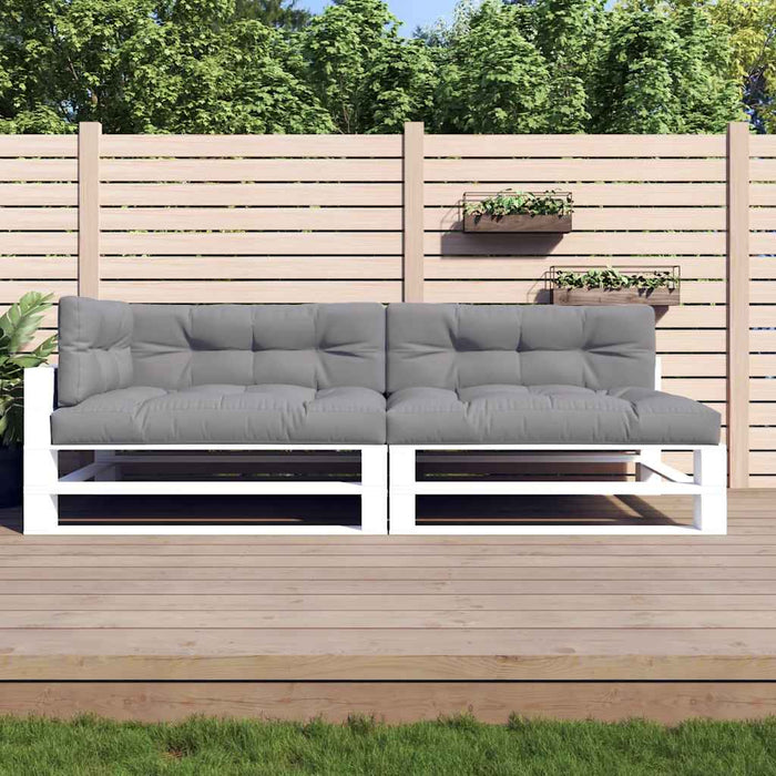 Perne pentru paleți, 5 buc., gri, material textil WALTI