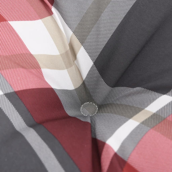 Perne pentru paleți, 5 buc., roșu carouri, material textil - WALTI WALTI