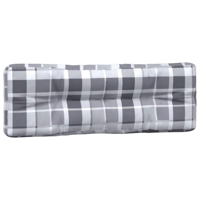 Perne de paleți, 5 buc., gri carouri, material textil - WALTI WALTI