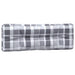 Perne de paleți, 5 buc., gri carouri, material textil - WALTI WALTI