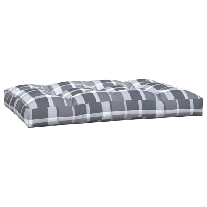 Perne de paleți, 5 buc., gri carouri, material textil - WALTI WALTI