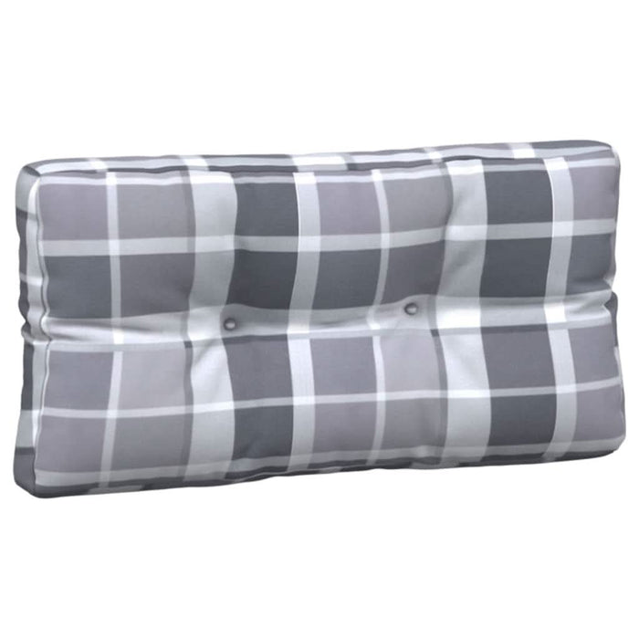 Perne de paleți, 5 buc., gri carouri, material textil - WALTI WALTI