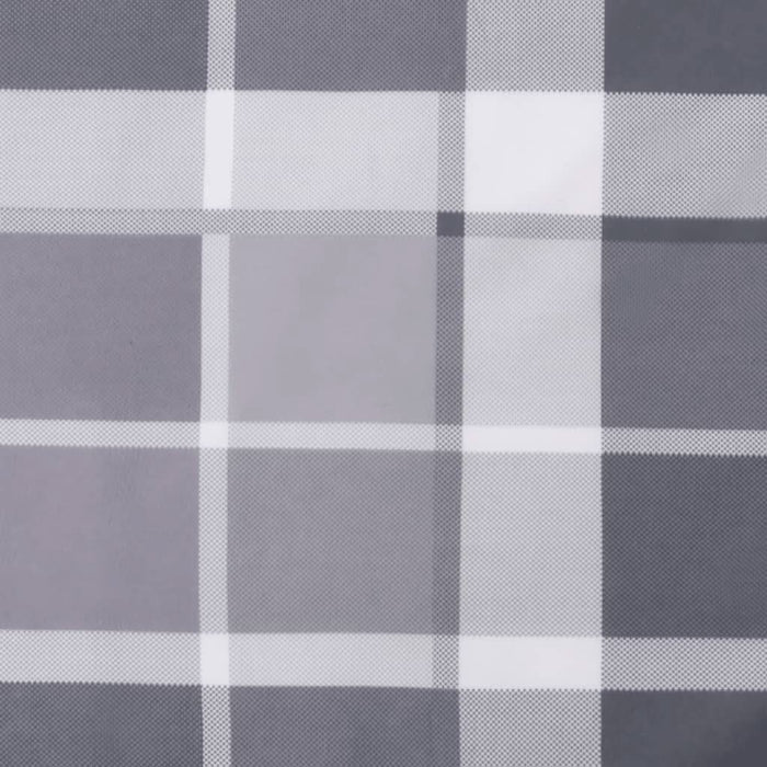 Perne de paleți, 5 buc., gri carouri, material textil - WALTI WALTI