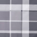 Perne de paleți, 5 buc., gri carouri, material textil - WALTI WALTI