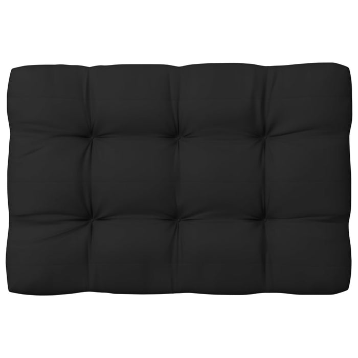 Perne pentru canapea din paleți, 7 buc., negru WALTI