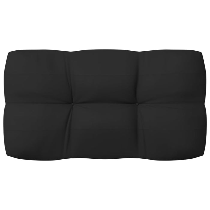 Perne pentru canapea din paleți, 7 buc., negru WALTI