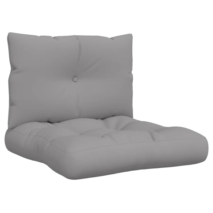 Perne pentru paleți, 2 buc., gri, material textil - WALTI WALTI