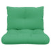 Perne de paleți, 2 buc, verde, material textil - WALTI WALTI