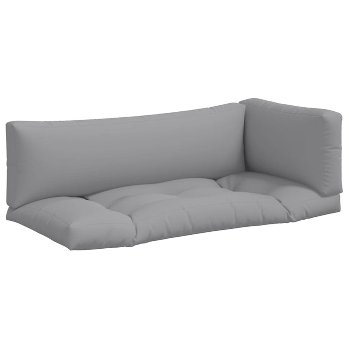 Perne de paleți, 3 buc., gri, material textil WALTI