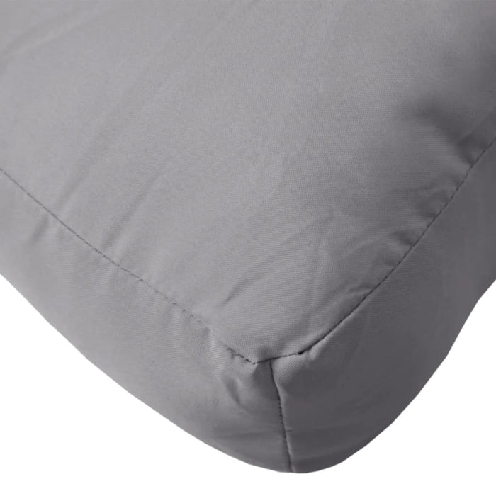 Perne de paleți, 3 buc., gri, material textil WALTI