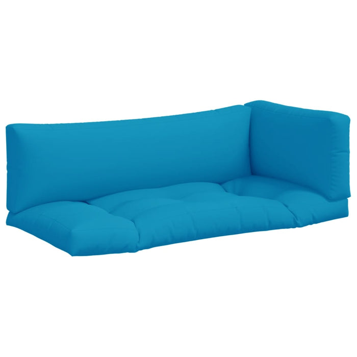 Perne de paleți, 3 buc, albastru, material textil WALTI