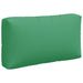 Perne de paleți, 3 buc, verde, material textil - WALTI WALTI