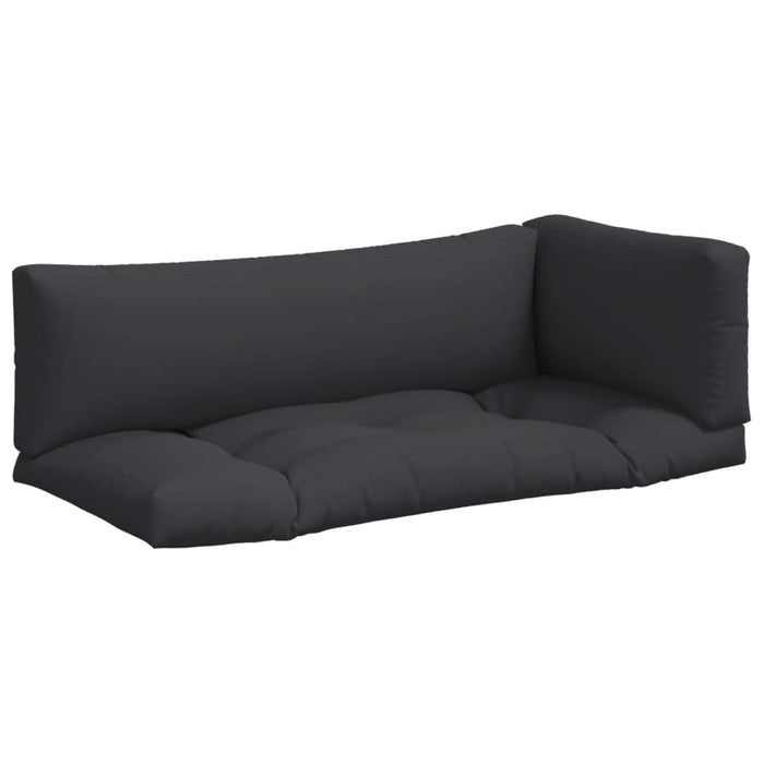 Perne de paleți, 3 buc., negru, material textil WALTI