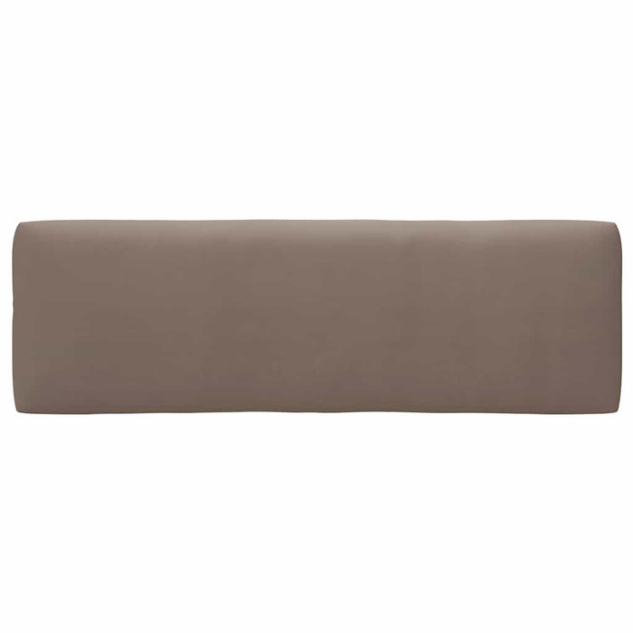 Perne de paleți, 3 buc., gri taupe, material textil WALTI