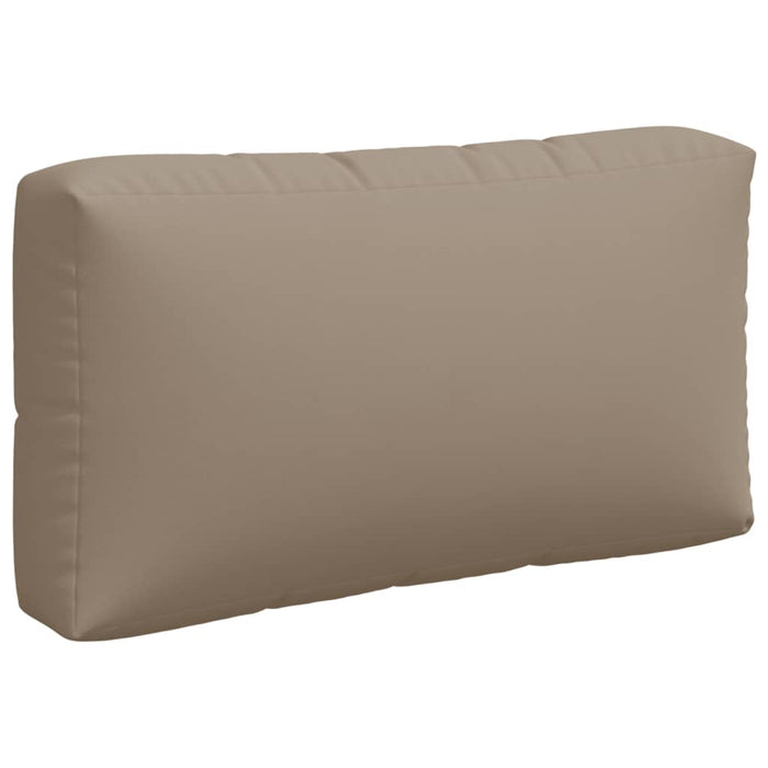Perne de paleți, 3 buc., gri taupe, material textil WALTI