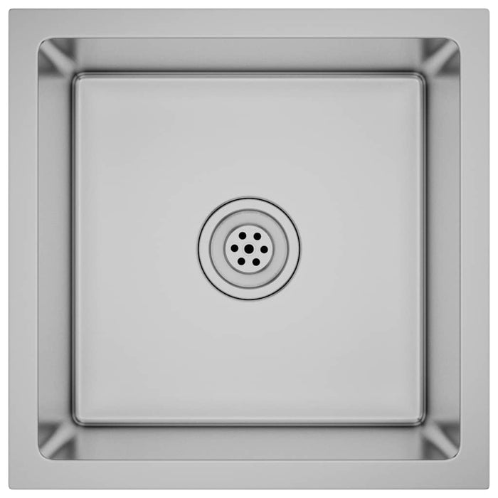Chiuvetă de bucătărie lucrată manual, oțel inoxidabil - WALTI WALTI