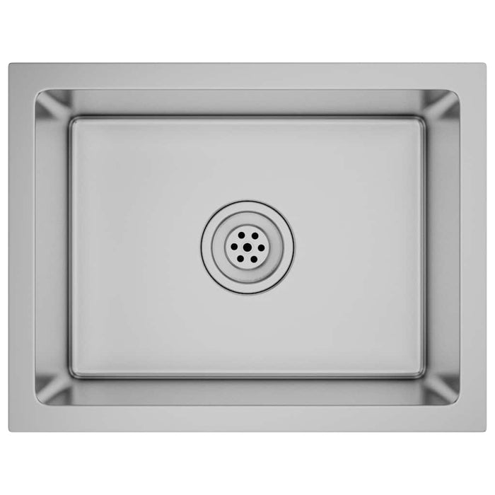 Chiuvetă de bucătărie lucrată manual, oțel inoxidabil - WALTI WALTI