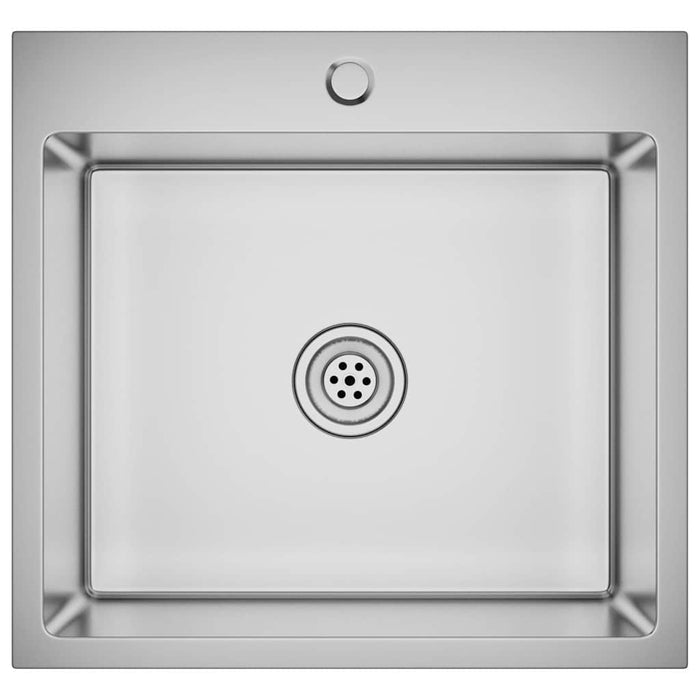 Chiuvetă de bucătărie lucrată manual, oțel inoxidabil - WALTI WALTI