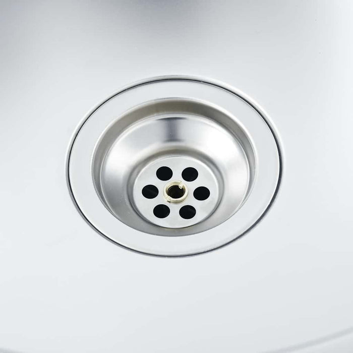 Chiuvetă de bucătărie lucrată manual, oțel inoxidabil - WALTI WALTI