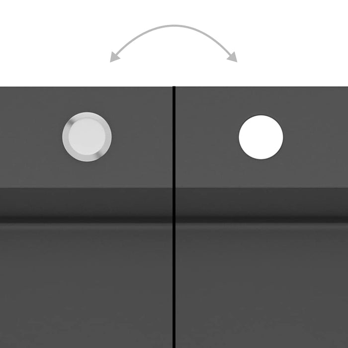 Chiuvetă de bucătărie, negru, oțel inoxidabil - WALTI WALTI