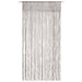 Perdea macrame, gri taupe,140 x 240 cm, bumbac - WALTI WALTI