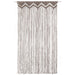 Perdea macrame, gri taupe,140 x 240 cm, bumbac - WALTI WALTI