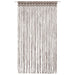 Perdea macrame, gri taupe,140 x 240 cm, bumbac - WALTI WALTI