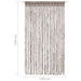 Perdea macrame, gri taupe,140 x 240 cm, bumbac - WALTI WALTI