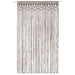 Perdea macrame, gri taupe,140 x 240 cm, bumbac - WALTI WALTI