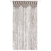 Perdea macrame, gri taupe,140 x 240 cm, bumbac - WALTI WALTI