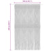 Perdea macrame, gri taupe,140 x 240 cm, bumbac - WALTI WALTI