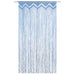 Perdea macrame, albastru, 140 x 240 cm, bumbac - WALTI WALTI