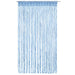 Perdea macrame, albastru, 140 x 240 cm, bumbac - WALTI WALTI