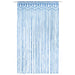 Perdea macrame, albastru, 140 x 240 cm, bumbac - WALTI WALTI
