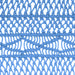 Perdea macrame, albastru, 140 x 240 cm, bumbac - WALTI WALTI