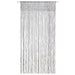 Perdea macrame, antracit, 140 x 240 cm, bumbac - WALTI WALTI