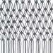 Perdea macrame, antracit, 140 x 240 cm, bumbac - WALTI WALTI
