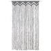 Perdea macrame, antracit, 140 x 240 cm, bumbac - WALTI WALTI